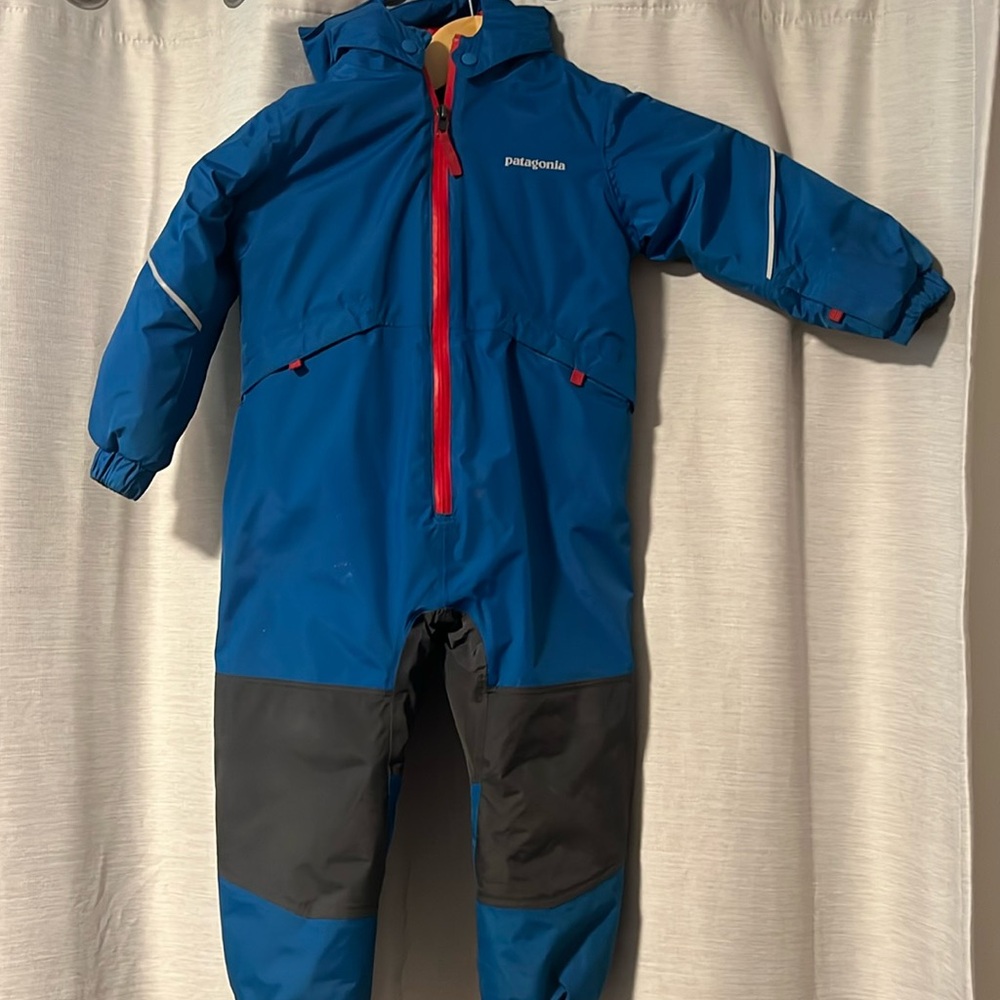 Patagonia baby Snow Pile One-Piece snowsuit